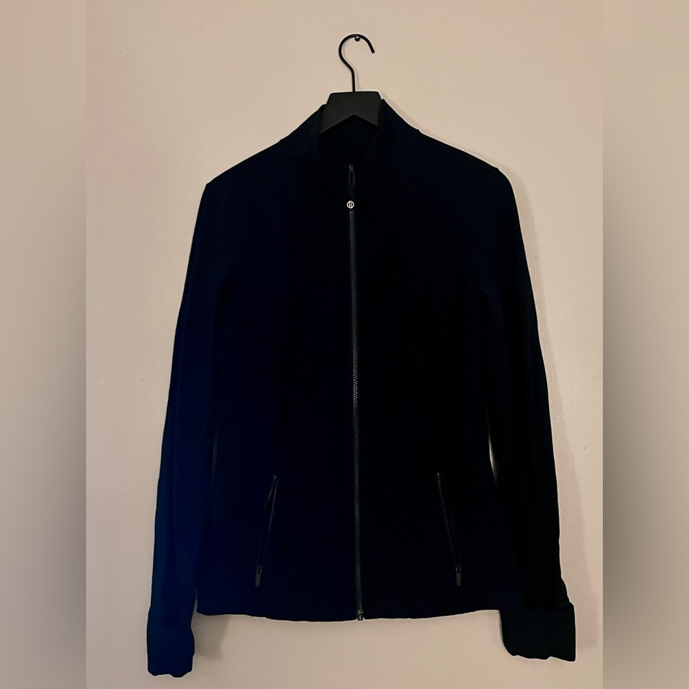 Lululemon Define Jacket Luon in Navy size 14